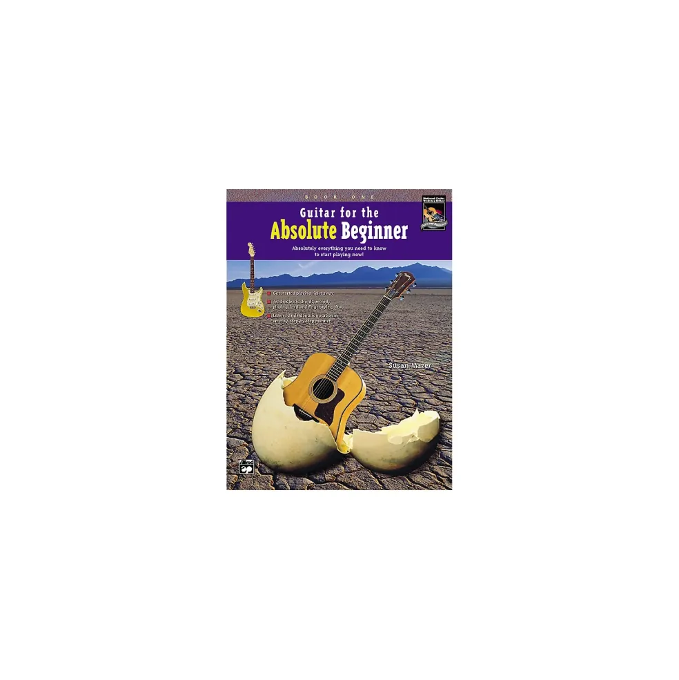 Alfred Guitar for the Absolute Beginner Book 1 with DVD