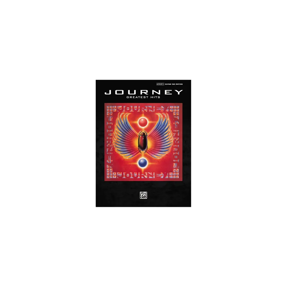 Alfred Journey: Greatest Hits - Guitar Tab Book