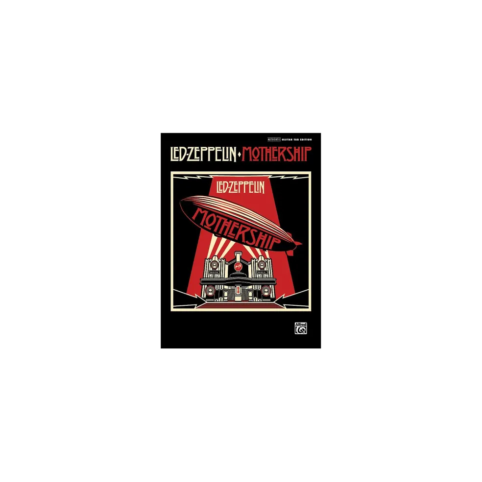 Alfred Led Zeppelin - Mothership - Guitar Tab Songbook