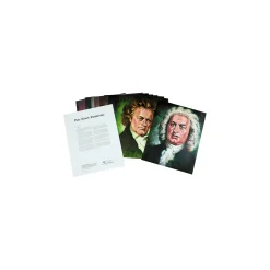 Alfred Portraits of Famous Composers Set 1 Classical