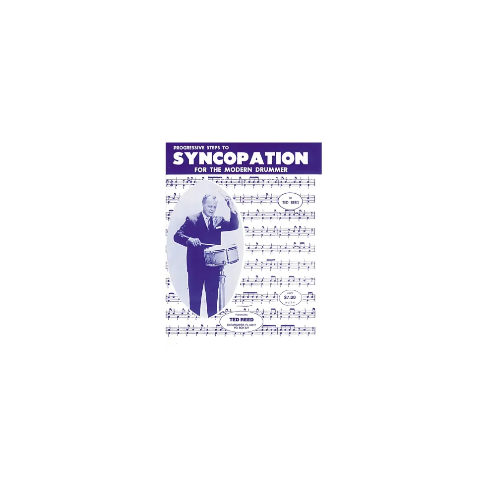 Alfred Progressive Steps to Syncopation for the Modern Drummer Book
