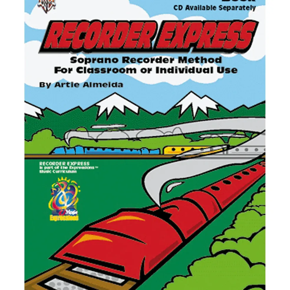 Alfred Recorder Express Beginning Method Book