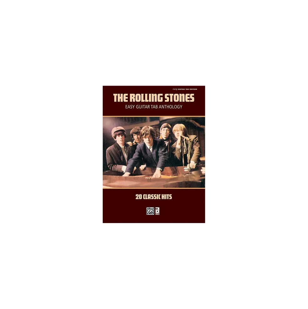 Alfred Rolling Stones - Easy Guitar Tab Anthology - Book