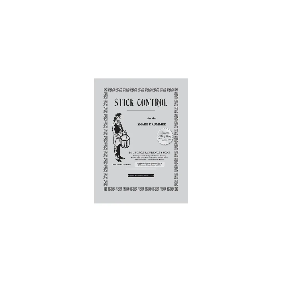 Alfred Stick Control for the Snare Drummer (Book)