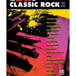Alfred The Giant Book of Classic Rock Sheet Music - P/V/C Book