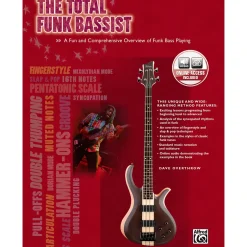 Alfred The Total Funk Bassist