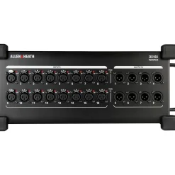 Allen & Heath DX168 16x8 Portable I/O Expander for dLive Systems