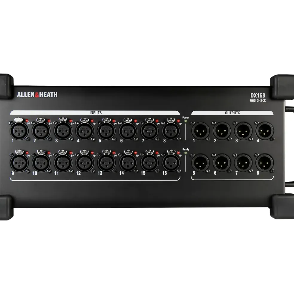 Allen & Heath DX168 16x8 Portable I/O Expander for dLive Systems