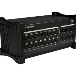 Allen & Heath DX168 16x8 Portable I/O Expander for dLive Systems