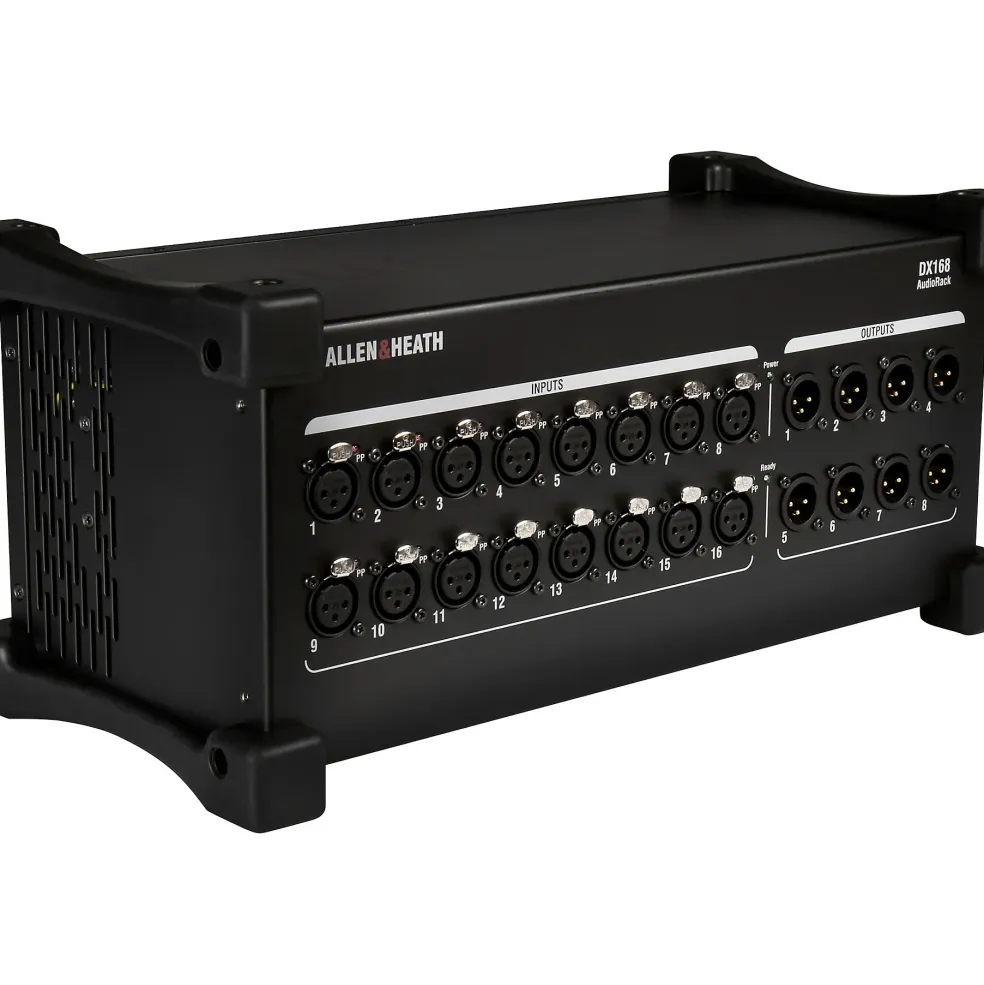 Allen & Heath DX168 16x8 Portable I/O Expander for dLive Systems