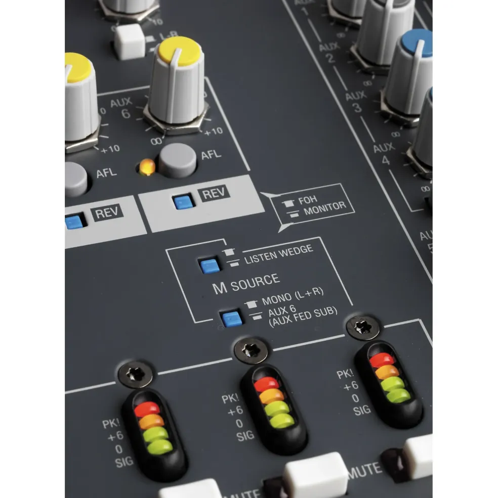 Allen & Heath GL2400-16 Live Console Mixer