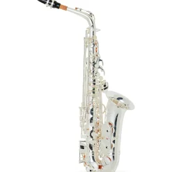 Allora AAS-550 Paris Series Alto Saxophone Silver Plated