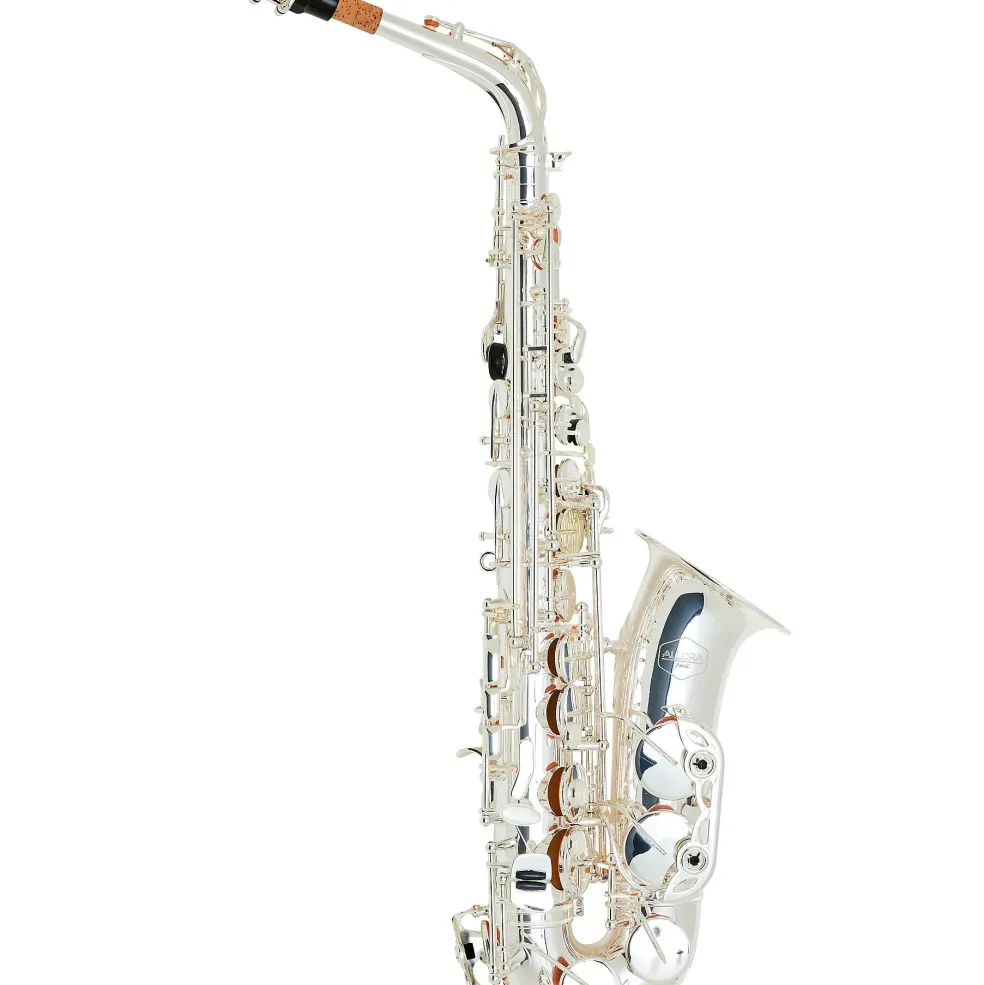 Allora AAS-550 Paris Series Alto Saxophone Silver Plated