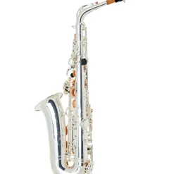 Allora AAS-550 Paris Series Alto Saxophone Silver Plated