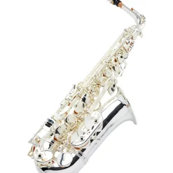 Allora AAS-550 Paris Series Alto Saxophone Silver Plated