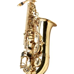 Allora AAS-450 Vienna Series Alto Saxophone Lacquer Lacquer Keys