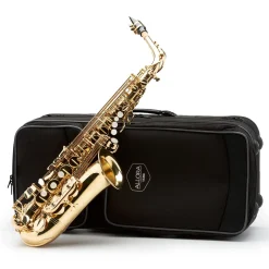 Allora AAS-450 Vienna Series Alto Saxophone Lacquer Lacquer Keys