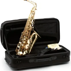 Allora AAS-450 Vienna Series Alto Saxophone Lacquer Lacquer Keys