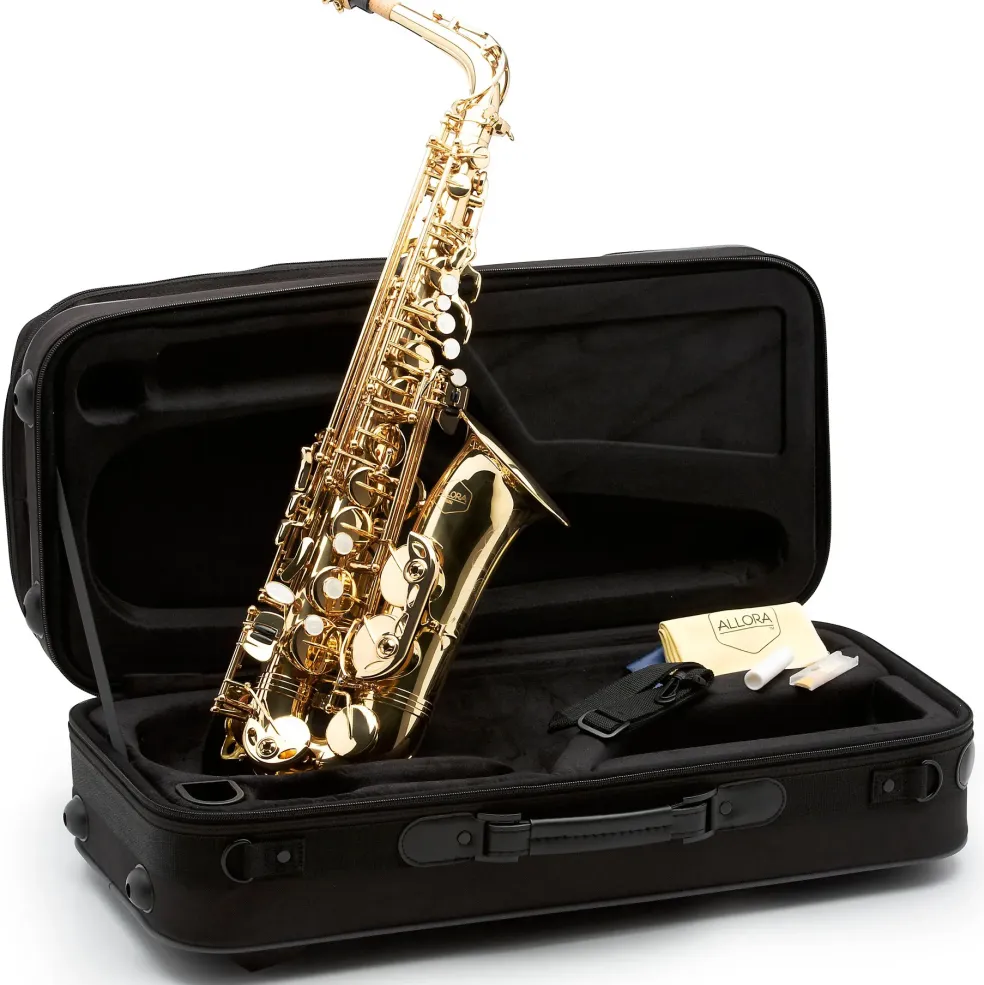 Allora AAS-450 Vienna Series Alto Saxophone Lacquer Lacquer Keys