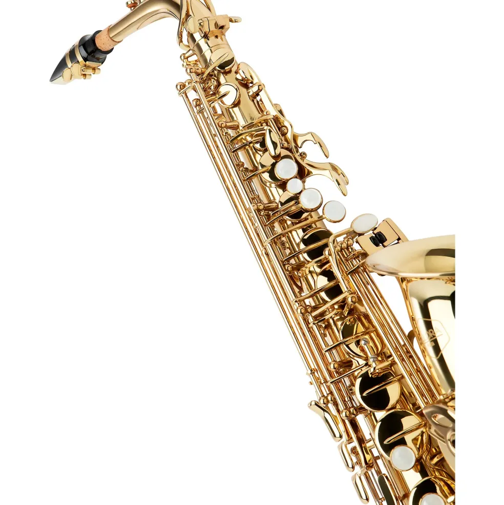 Allora AAS-450 Vienna Series Alto Saxophone Lacquer Lacquer Keys