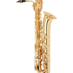 Allora ABS-550 Paris Series Baritone Saxophone Lacquer Lacquer Keys