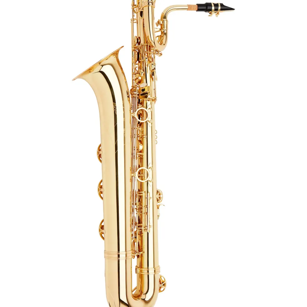 Allora ABS-550 Paris Series Baritone Saxophone Lacquer Lacquer Keys