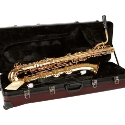 Allora ABS-550 Paris Series Baritone Saxophone Lacquer Lacquer Keys
