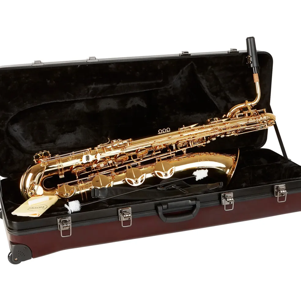 Allora ABS-550 Paris Series Baritone Saxophone Lacquer Lacquer Keys