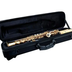 Allora ASPS-250 Student Series Soprano Sax Lacquer Lacquer Keys