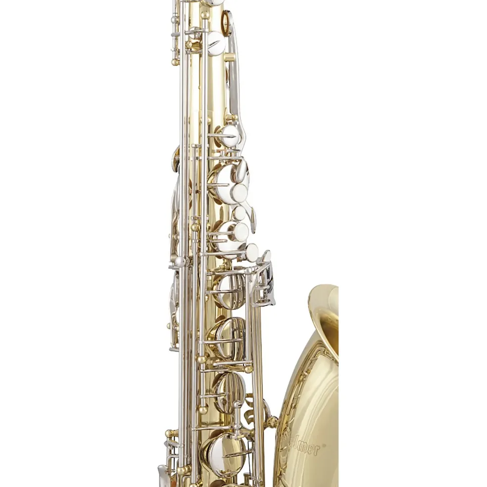 Allora ATS-550 Paris Series Tenor Saxophone Lacquer Lacquer Keys