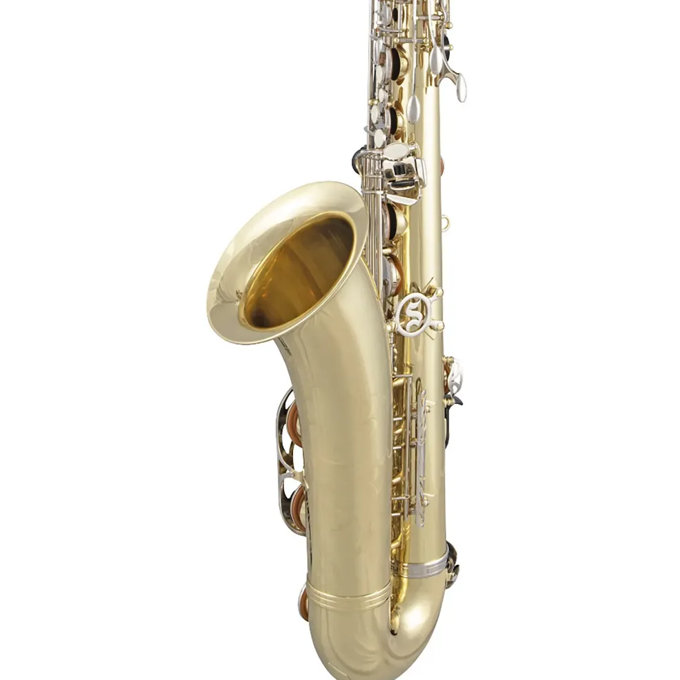 Allora ATS-550 Paris Series Tenor Saxophone Lacquer Lacquer Keys