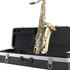 Allora ATS-550 Paris Series Tenor Saxophone Lacquer Lacquer Keys