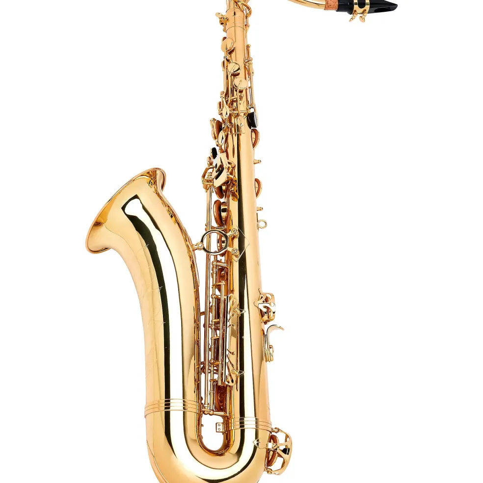 Allora ATS-450 Vienna Series Tenor Saxophone Lacquer Lacquer Keys