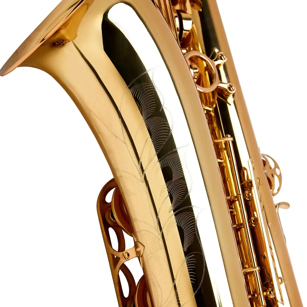 Allora ATS-450 Vienna Series Tenor Saxophone Lacquer Lacquer Keys