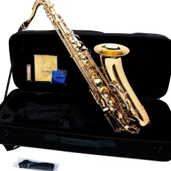 Allora ATS-450 Vienna Series Tenor Saxophone Lacquer Lacquer Keys