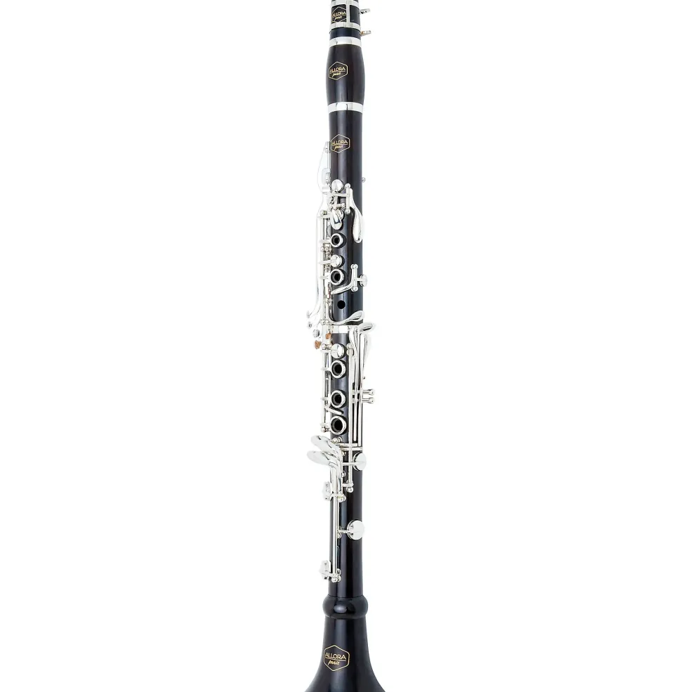 Allora Paris Series Grenadilla Clarinet Silver Plated Keys
