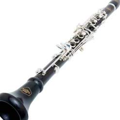 Allora Paris Series Grenadilla Clarinet Silver Plated Keys