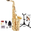 Allora Play It Again Deluxe Alto Saxophone Kit