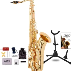 Allora Play It Again Deluxe Tenor Saxophone Kit
