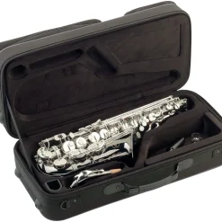 Allora Play It Again Midnight Deluxe Alto Saxophone Kit