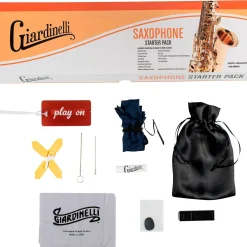 Allora Play It Again Midnight Deluxe Alto Saxophone Kit