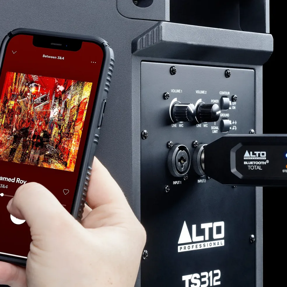 Alto Bluetooth Total MK2 Single-Channel Bluetooth Receiver