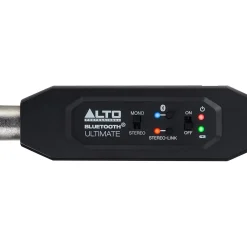 Alto Bluetooth Ultimate Dual-Channel/Stereo Bluetooth Receiver with XLR outputs