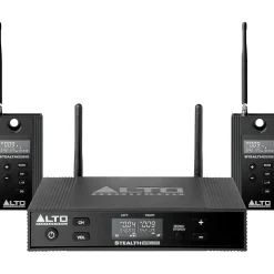 Alto Stealth Wireless MKII Stereo Wireless System For Active Loudspeakers