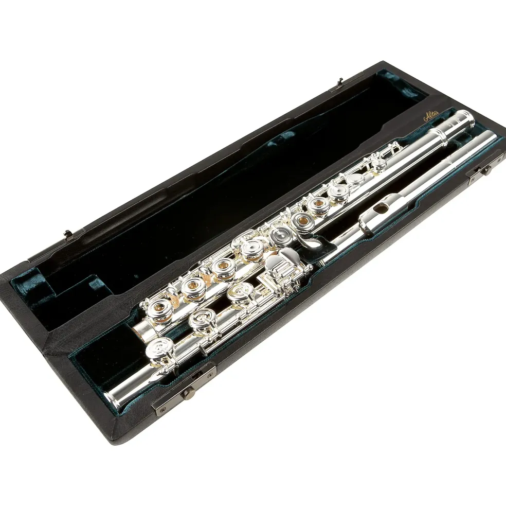 Altus 907 Series Handmade Flute Offset G, Split E, C# Trill Key, Z cut headjoint