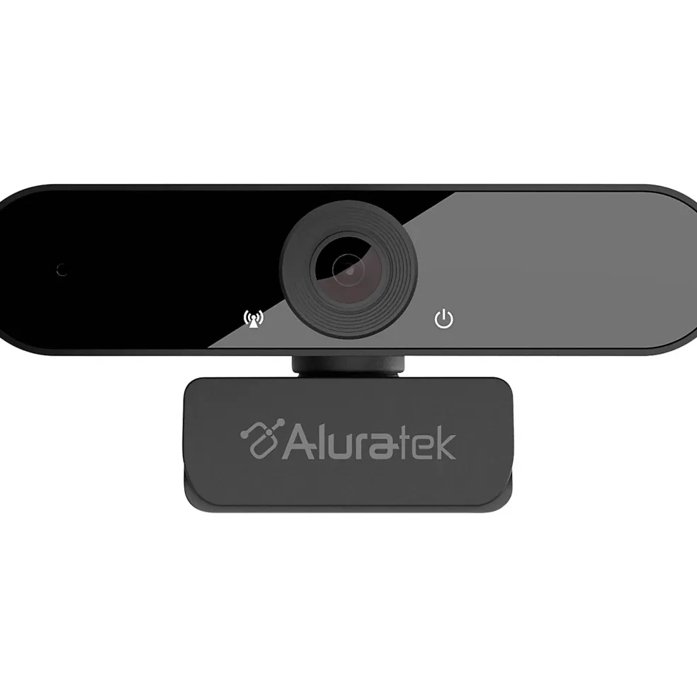 Aluratek AWC03F HD 1080P USB Webcam With Built-in Mic