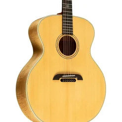 Alvarez JYM80 Yairi Masterworks Solid Spruce Jumbo Acoustic Guitar Natural