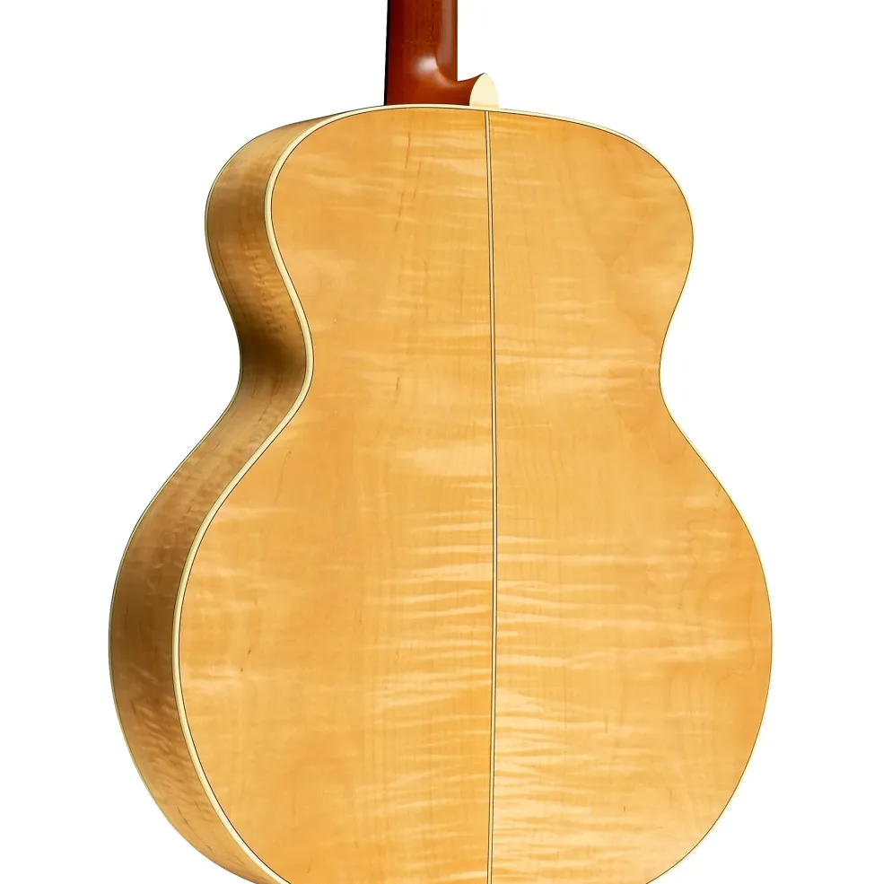 Alvarez JYM80 Yairi Masterworks Solid Spruce Jumbo Acoustic Guitar Natural