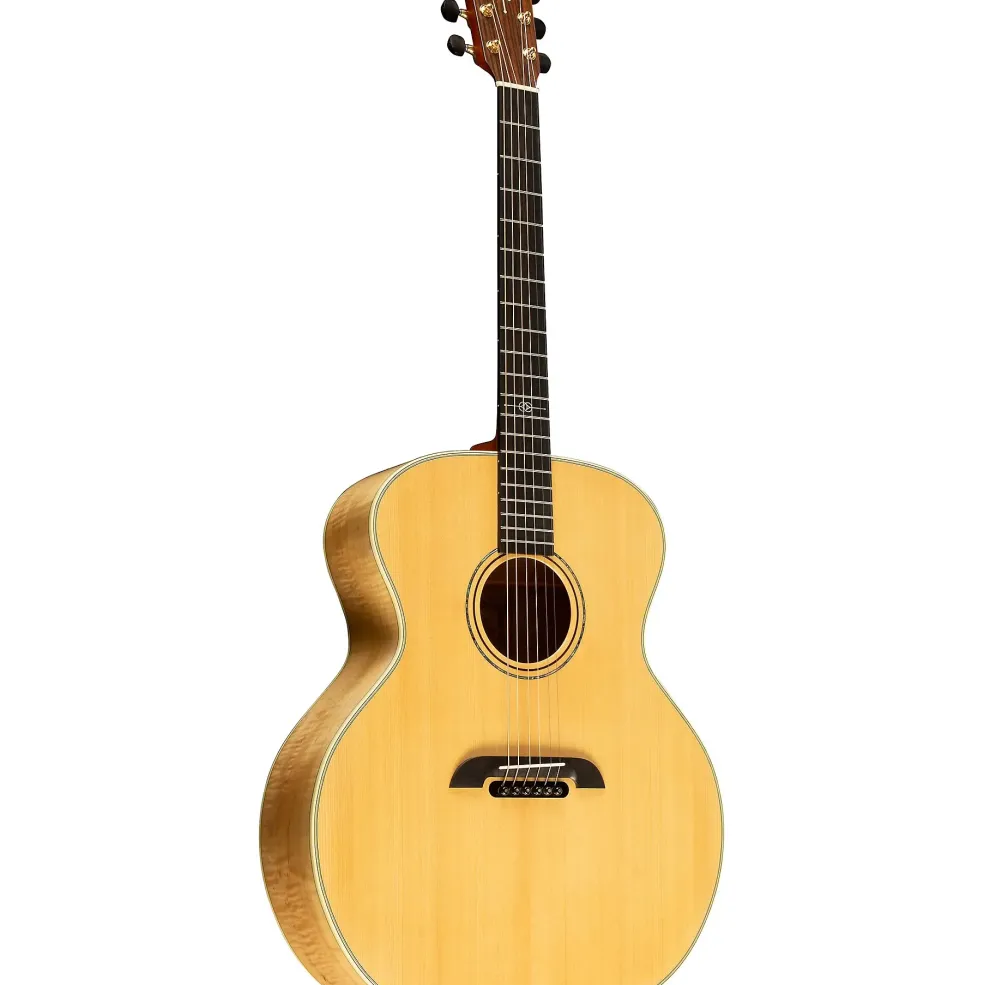 Alvarez JYM80 Yairi Masterworks Solid Spruce Jumbo Acoustic Guitar Natural