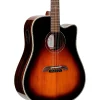 Alvarez Yairi DY1 Dreadnought Acoustic-Electric Guitar Sunburst